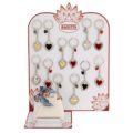 Sacred heart keychains
