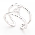 Ring with letter