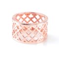 Ring with cz