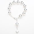 Silver bracelet