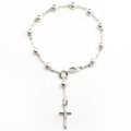 Rosary bracelet