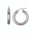 Polished earrings