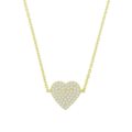 Heart necklace