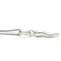 Lucky horn with chain