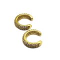 Silver earcuffs