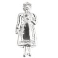 Ex voto woman