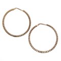 Circle earrings