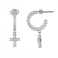 Crosses earrings