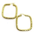 Squared earrings
