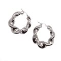 Earrings torchon