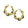Earrings torchon