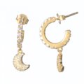 Moon earrings