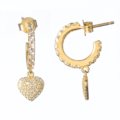 Moon earrings