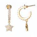 Moon earrings