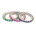 Colored ring eternity