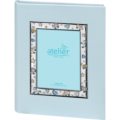 Baby photo album texture