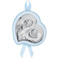 Cradle medallion guardian angel