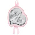 Cradle medallion guardian angel