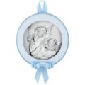 Cradle medallion guardian angel