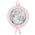 Cradle medallion guardian angel