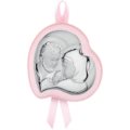 Cradle medallion holy family