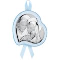 Cradle medallion holy family