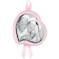 Cradle medallion holy family