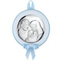 Cradle medallion holy family