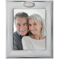 Golden wedding frame