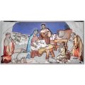 Nativity scene icon