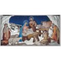 Nativity scene icon