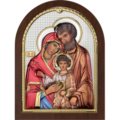 Holy family icon