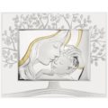 Maternity on white panel