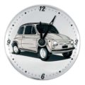 Table clock white 500