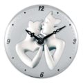 Table clock couple