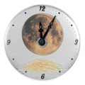 Table clock moon