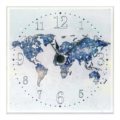 Table clock planisphere