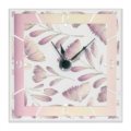 Table clock tulips