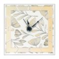 Table clock tulips