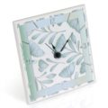 Table clock tulips