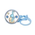 Rubber nipple brooch baby rabbit
