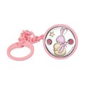 Rubber nipple brooch baby rabbit