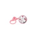 Rubber nipple brooch elephant