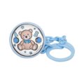 Rubber nipple brooch baby teddy