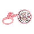 Rubber nipple brooch baby teddy