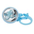 Rubber nipple brooch baby shoes