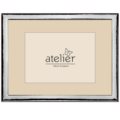 Graduation scroll hammered frame