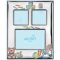 Multiple photoframe rocking horse