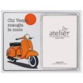 Portafoto vespa