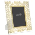 Glass photoframe damasco
